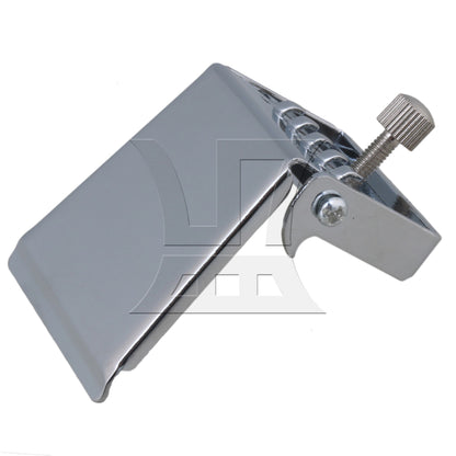 36x71x35mm Chrome 5 String Banjo Tailpiece for Replacement