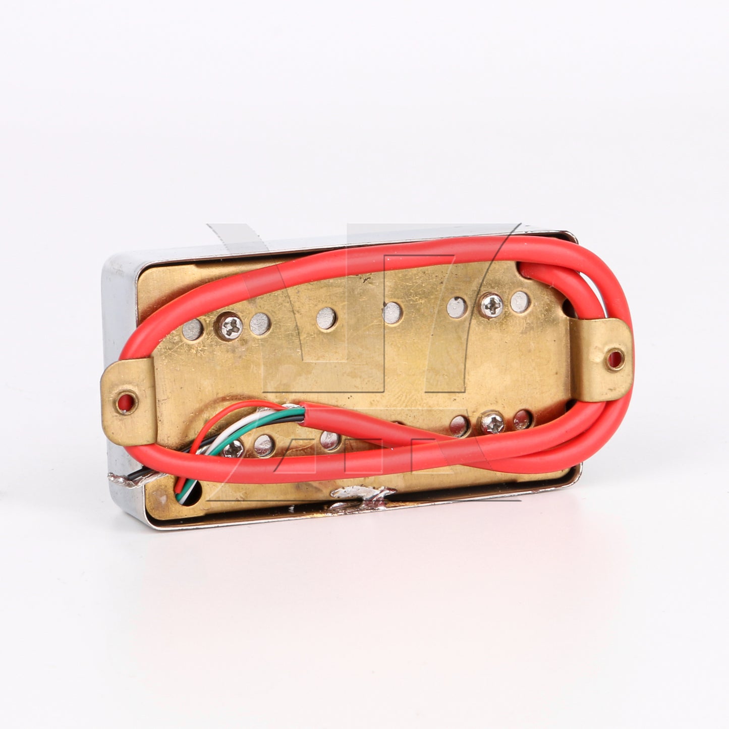 BQLZR Silver Bridge & Neck Humbucker Pickup for Electric Guitar