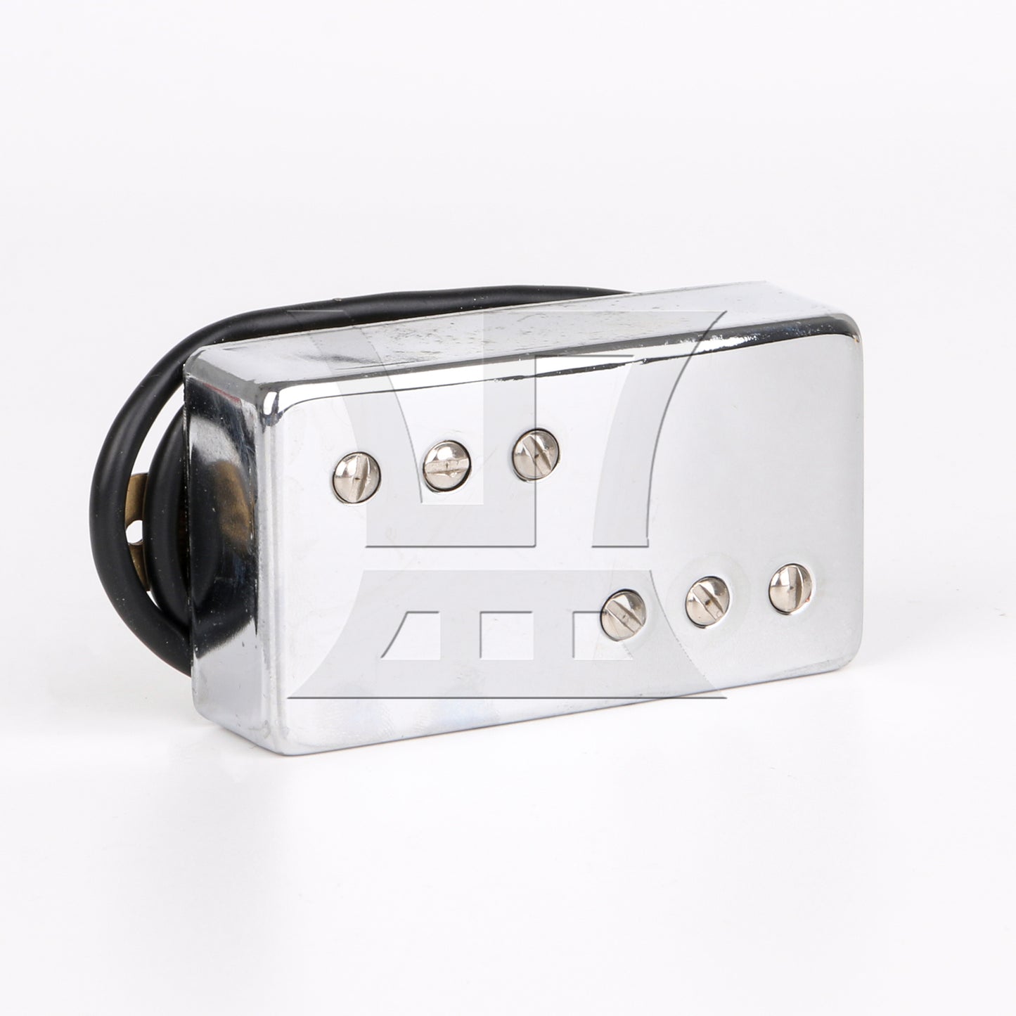 BQLZR Silver Bridge & Neck Humbucker Pickup for Electric Guitar