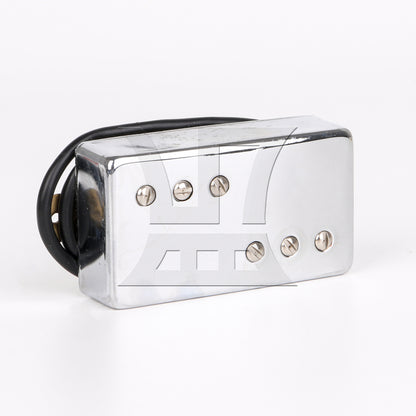 BQLZR Silver Bridge & Neck Humbucker Pickup for Electric Guitar