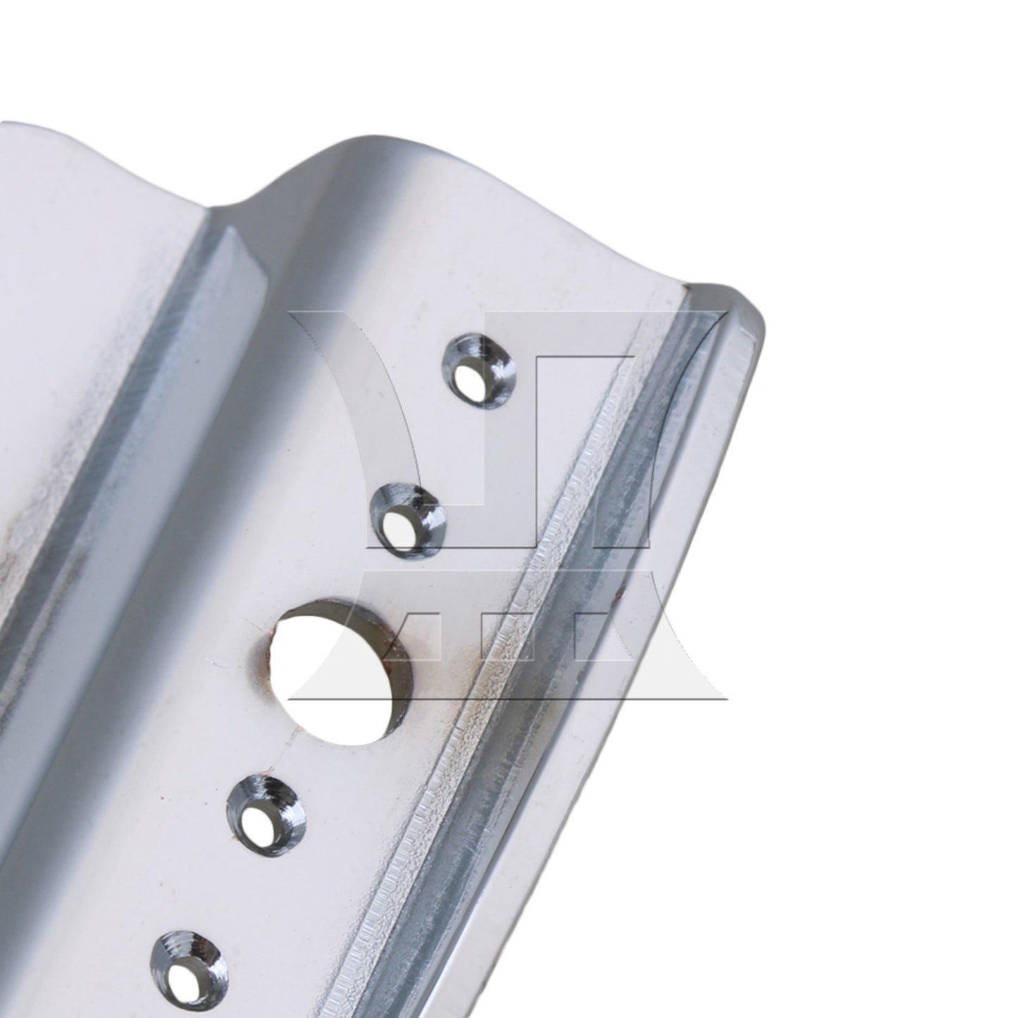 31 x 29mm Silver 4 String Banjo Tailpiece for Guitar Parts Replacement