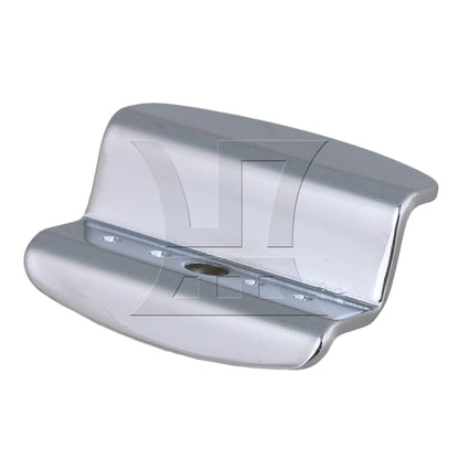 31 x 29mm Silver 4 String Banjo Tailpiece for Guitar Parts Replacement