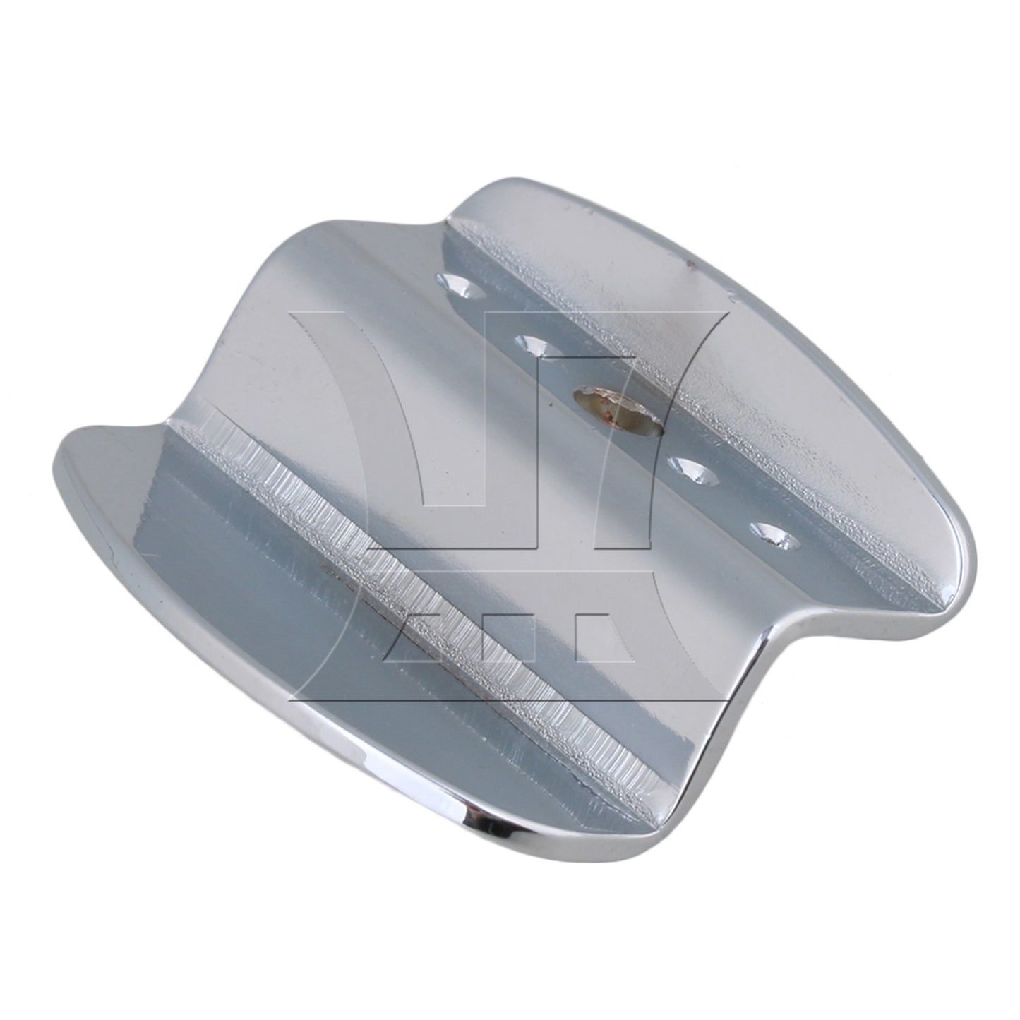 31 x 29mm Silver 4 String Banjo Tailpiece for Guitar Parts Replacement