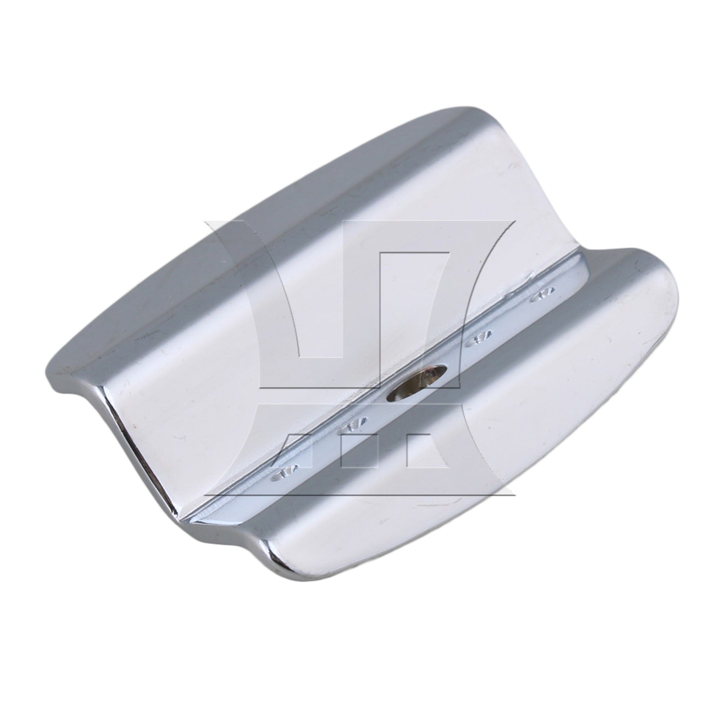 31 x 29mm Silver 4 String Banjo Tailpiece for Guitar Parts Replacement