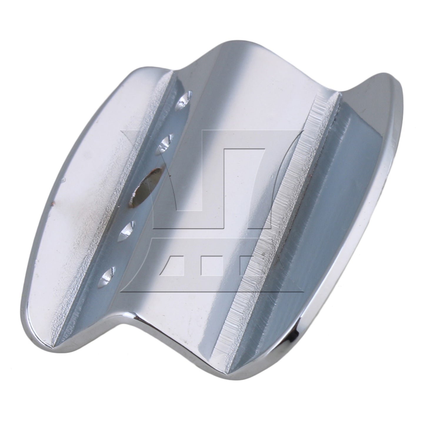 31 x 29mm Silver 4 String Banjo Tailpiece for Guitar Parts Replacement