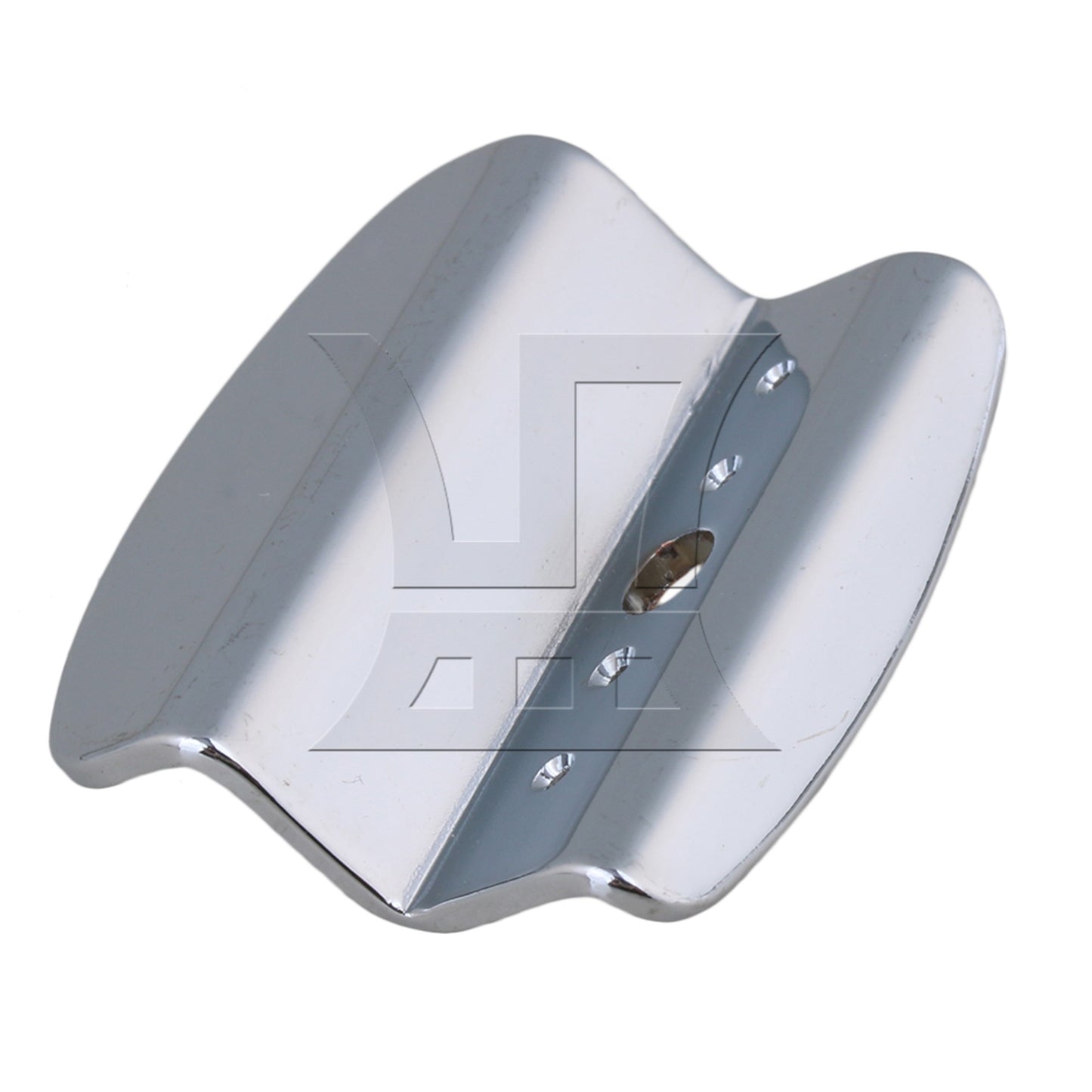 31 x 29mm Silver 4 String Banjo Tailpiece for Guitar Parts Replacement