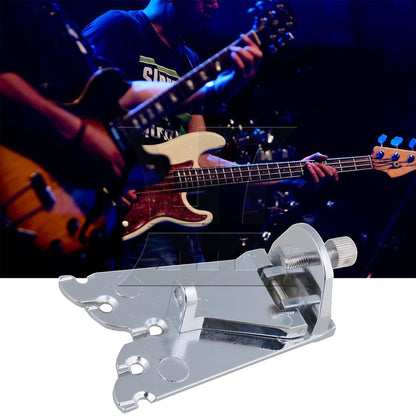 68 x 25mm Silver 5 String Banjo Tailpiece for Guitar Parts Replacement