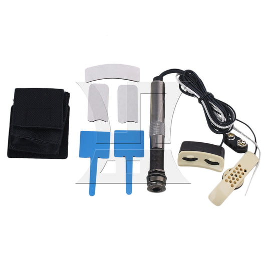 Zinc Aolly Microphone Sound Hole Adjustable Pickup for Acoustic Guitar