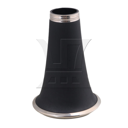 4.53" Length Black Clarinet Bell Replacement Accessory Trumpet