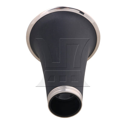 4.53" Length Black Clarinet Bell Replacement Accessory Trumpet