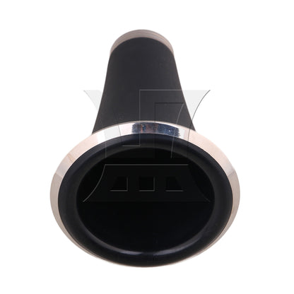 4.53" Length Black Clarinet Bell Replacement Accessory Trumpet