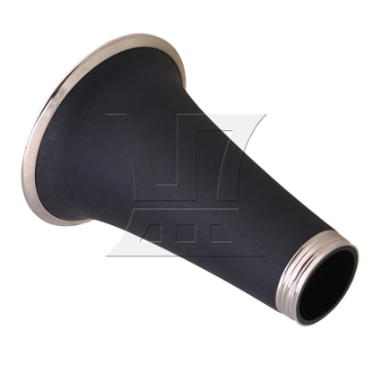 4.53" Length Black Clarinet Bell Replacement Accessory Trumpet