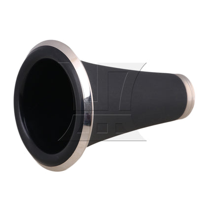 4.53" Length Black Clarinet Bell Replacement Accessory Trumpet