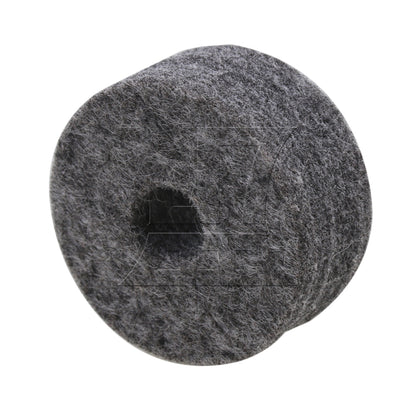 10x BQLZR 3.5x1.5cm Black Felt Washers Cymbal Stand Replacement for Drum Set