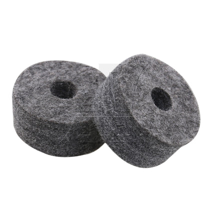 10x BQLZR 3.5x1.5cm Black Felt Washers Cymbal Stand Replacement for Drum Set