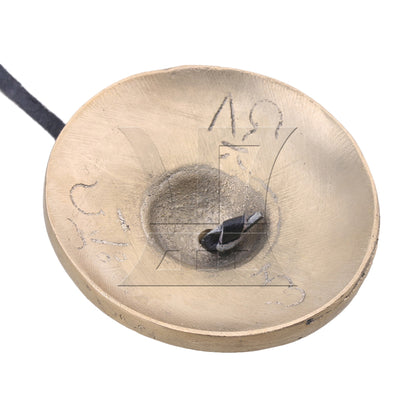 Tibetan Tingsha Cymbals Bell the Eight Auspicious Symbols Pattern
