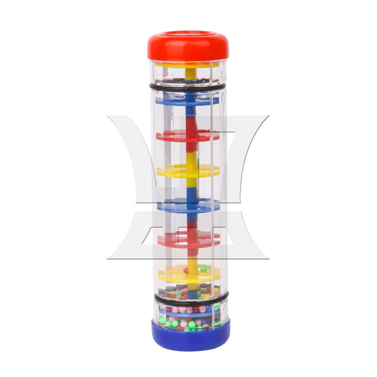 20 x 5.2cm Milticolor Plastic Rainstick Rainfall Tube Shaker