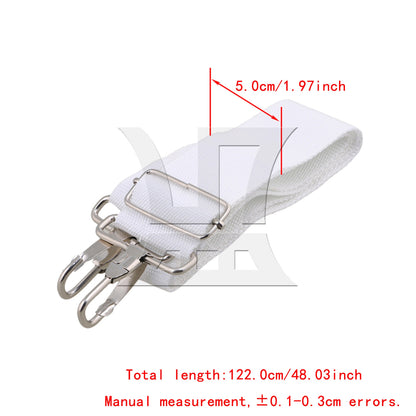 Snare Drum Sling Strap Belt with Adjustable Nylon Parade Marching