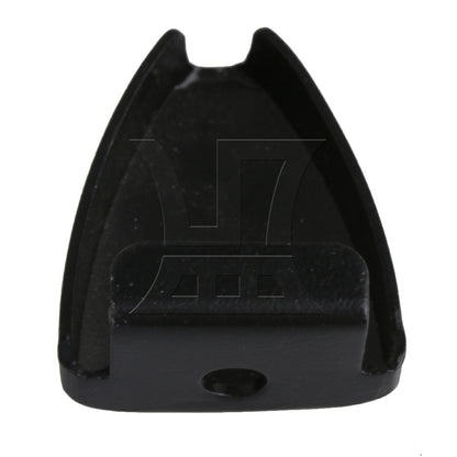 BQLZR 10 x Black Iron Triangle Shape Drum Claw Hook without Tension Rods