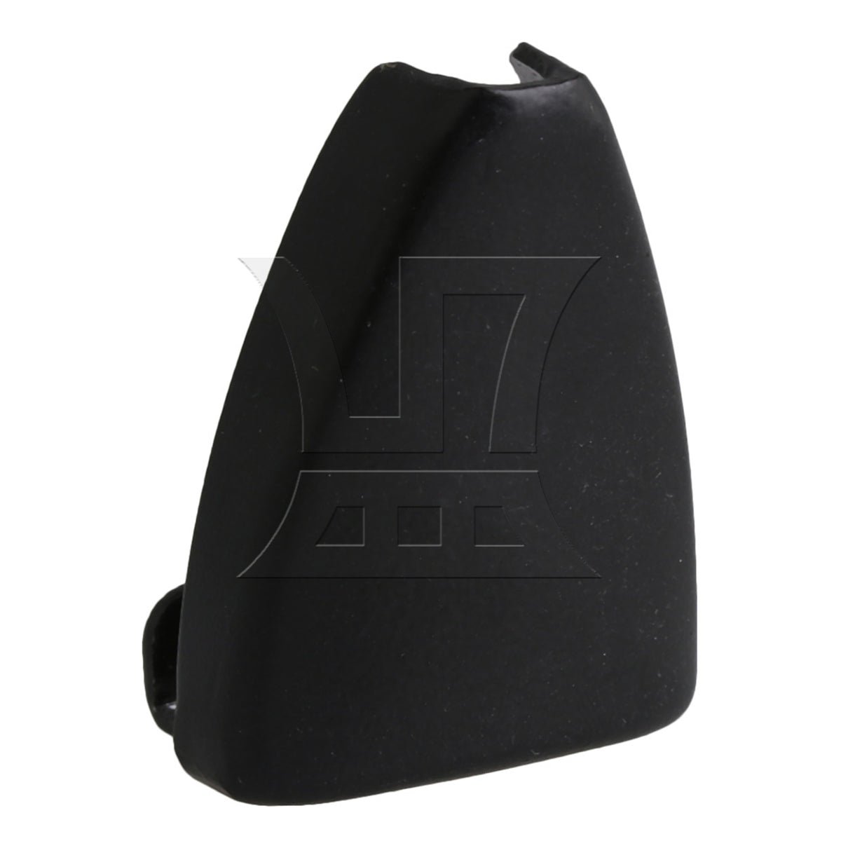 BQLZR 10 x Black Iron Triangle Shape Drum Claw Hook without Tension Rods