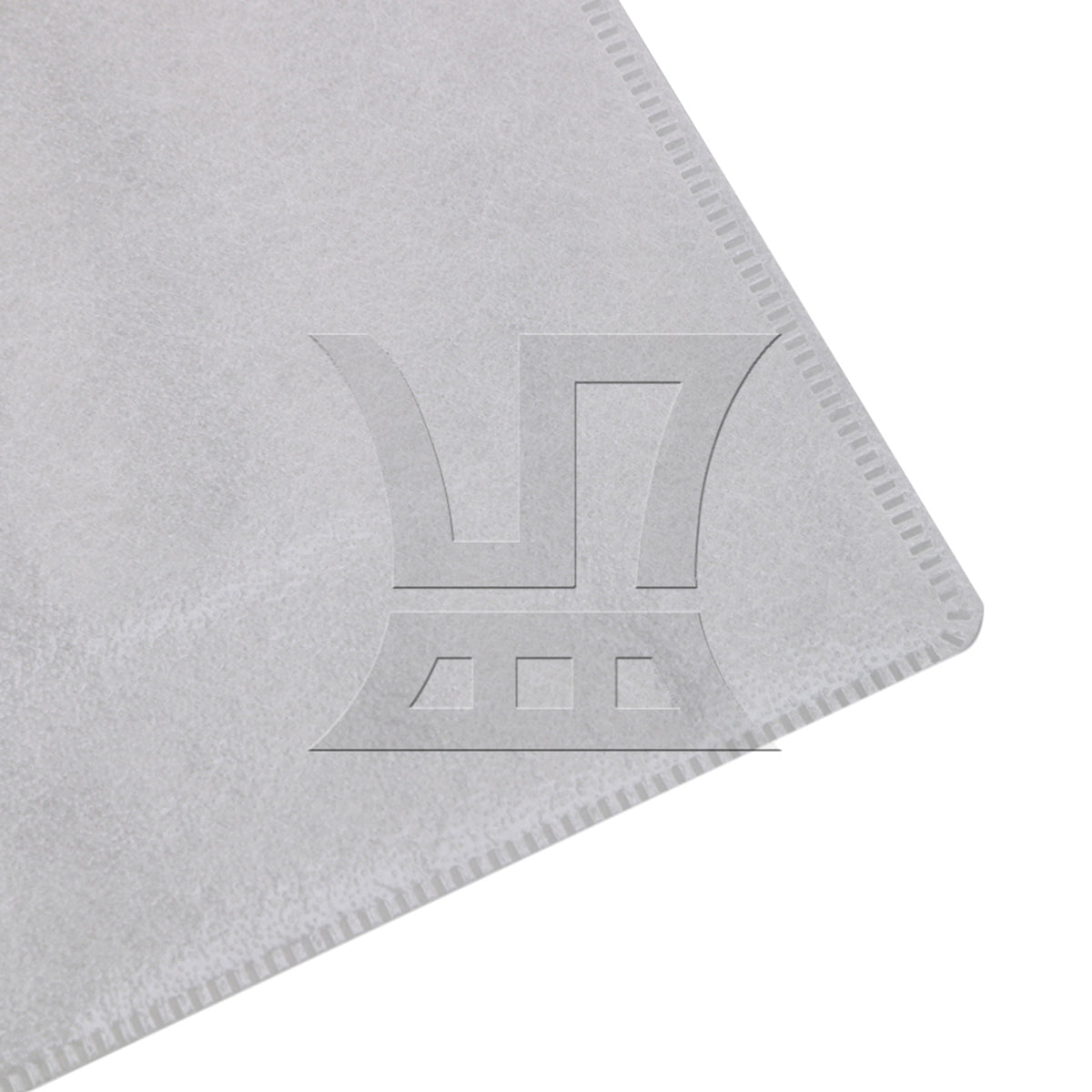 BQLZR 14x13cm White OPP Plastic Double-sided CD DVD Storage Sleeves