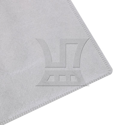 BQLZR 14x13cm White OPP Plastic Double-sided CD DVD Storage Sleeves