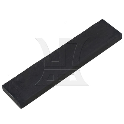 200mm Length Black Ebony Wood Guitar Instruments Parts Woodworking Timber