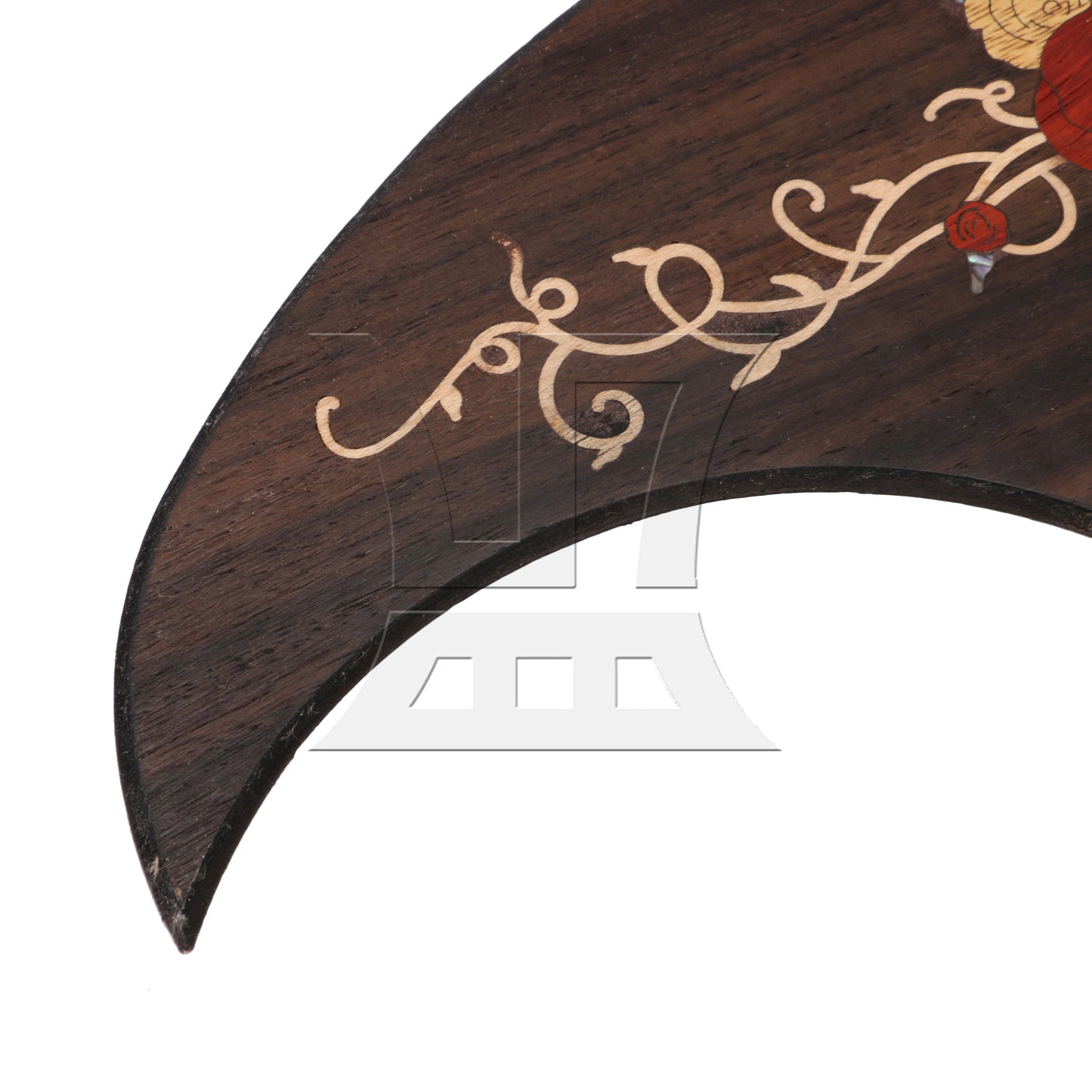 BQLZR Rose Pattern Double-Sided Adhesive Guitar Pickguard for 40-41Inch Guitar