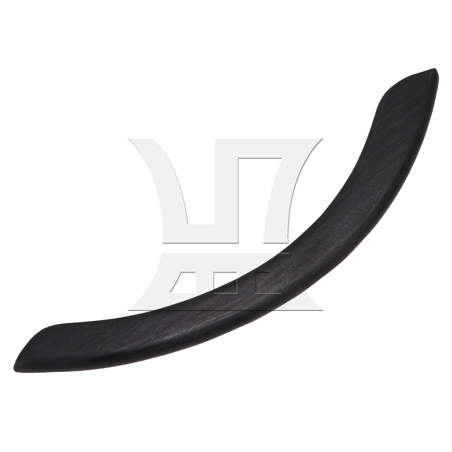 BQLZR Rosewood Guitar Arm Rest Guitar Parts for 39-41" Acoustic Guitar Black