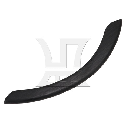 BQLZR Rosewood Guitar Arm Rest Guitar Parts for 39-41" Acoustic Guitar Black