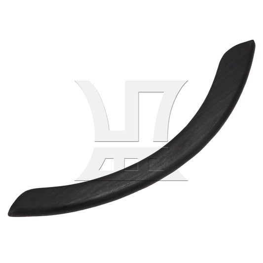 BQLZR Rosewood Guitar Arm Rest Guitar Parts for 39-41" Acoustic Guitar Black
