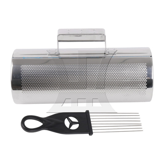 13x5.12" Metal with Scraper Percussion Musical Training Tool