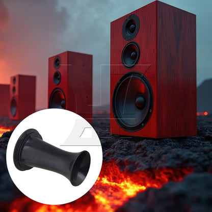 BQLZR 160mm Total Length Plastic Speaker Port Bass Reflex Tube