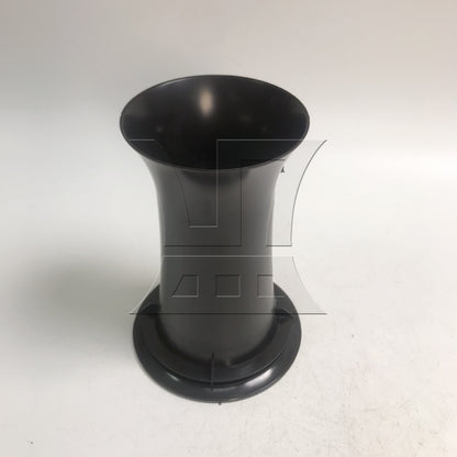 BQLZR 160mm Total Length Plastic Speaker Port Bass Reflex Tube