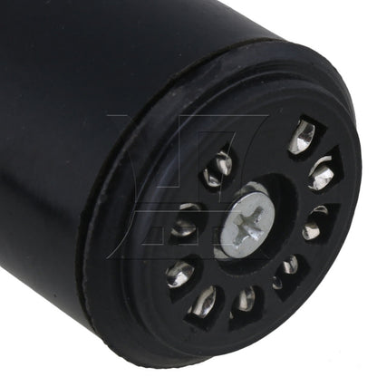 BQLZR Black Bakelite Vacuum Tube Socket Savers for Tube Testers