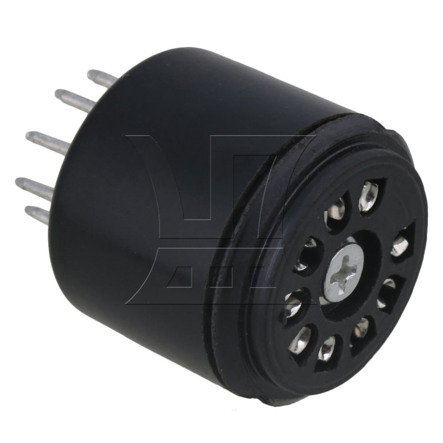 BQLZR Black Bakelite Vacuum Tube Socket Savers for Tube Testers