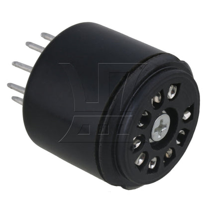 BQLZR Black Bakelite Vacuum Tube Socket Savers for Tube Testers
