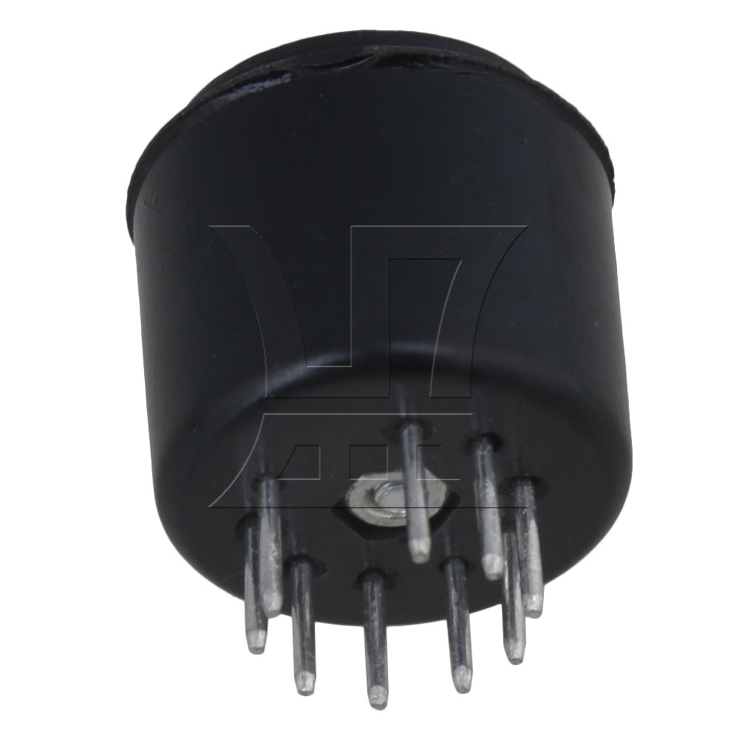 BQLZR Black Bakelite Vacuum Tube Socket Savers for Tube Testers