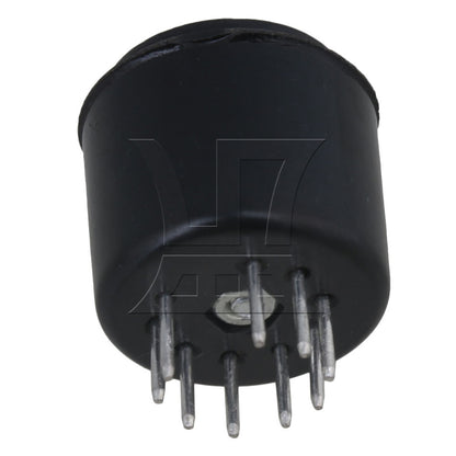 BQLZR Black Bakelite Vacuum Tube Socket Savers for Tube Testers