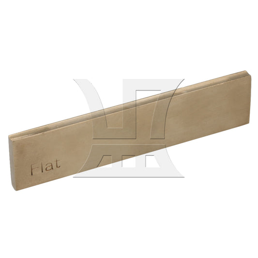 Gold Handheld Brass Guitar Fret Press Insert for Guitar Maker 6.3x1.35CM