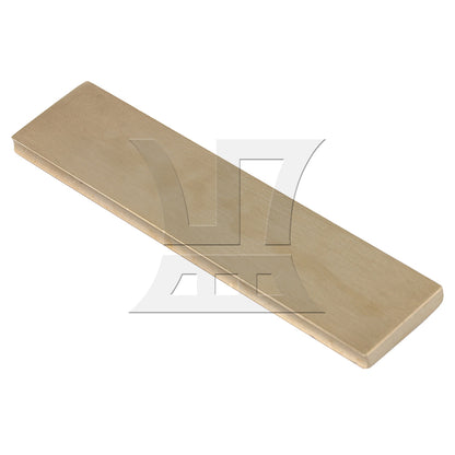 Gold Handheld Brass Guitar Fret Press Insert for Guitar Maker 6.3x1.35CM