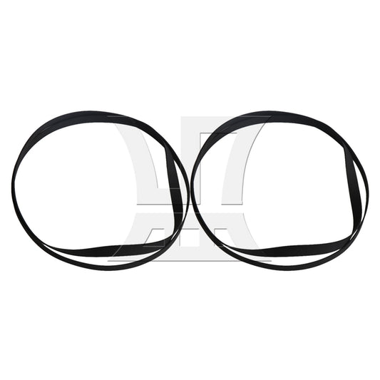 2x Perimeter 540mm Rubber Turntable Belt for Vinyl Record Player Belt