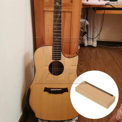 Guitar Fret File Set with Wooden Handles Rasp for Guitars Frets Grinding