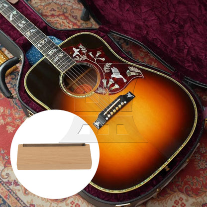 Guitar Fret File Set with Wooden Handles Rasp for Guitars Frets Grinding