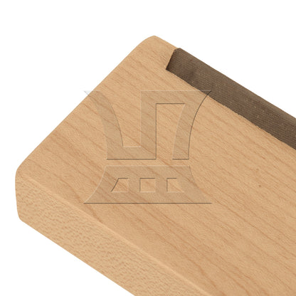 Guitar Fret File Set with Wooden Handles Rasp for Guitars Frets Grinding
