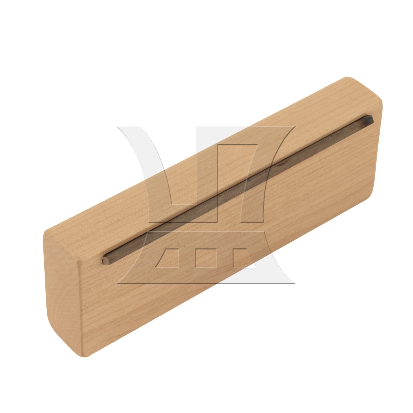 Guitar Fret File Set with Wooden Handles Rasp for Guitars Frets Grinding
