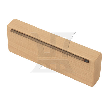 Guitar Fret File Set with Wooden Handles Rasp for Guitars Frets Grinding