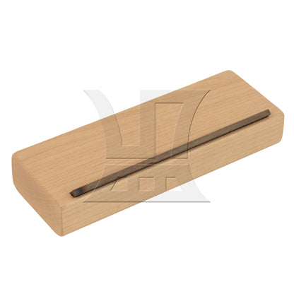 Guitar Fret File Set with Wooden Handles Rasp for Guitars Frets Grinding