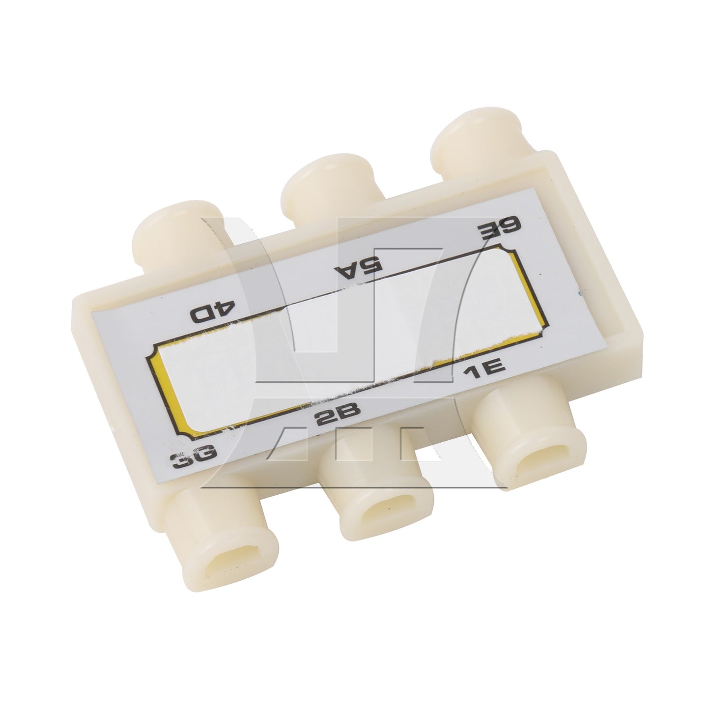 6 Tones Plastic Guitar Pitch Pipe Tuner for Guitar String Tuning E-A-D-G-B-E