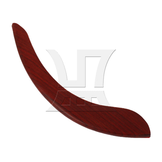 Redwood Guitar Arm Rest Guitar Parts for Short Acoustic Guitar Redwood Color